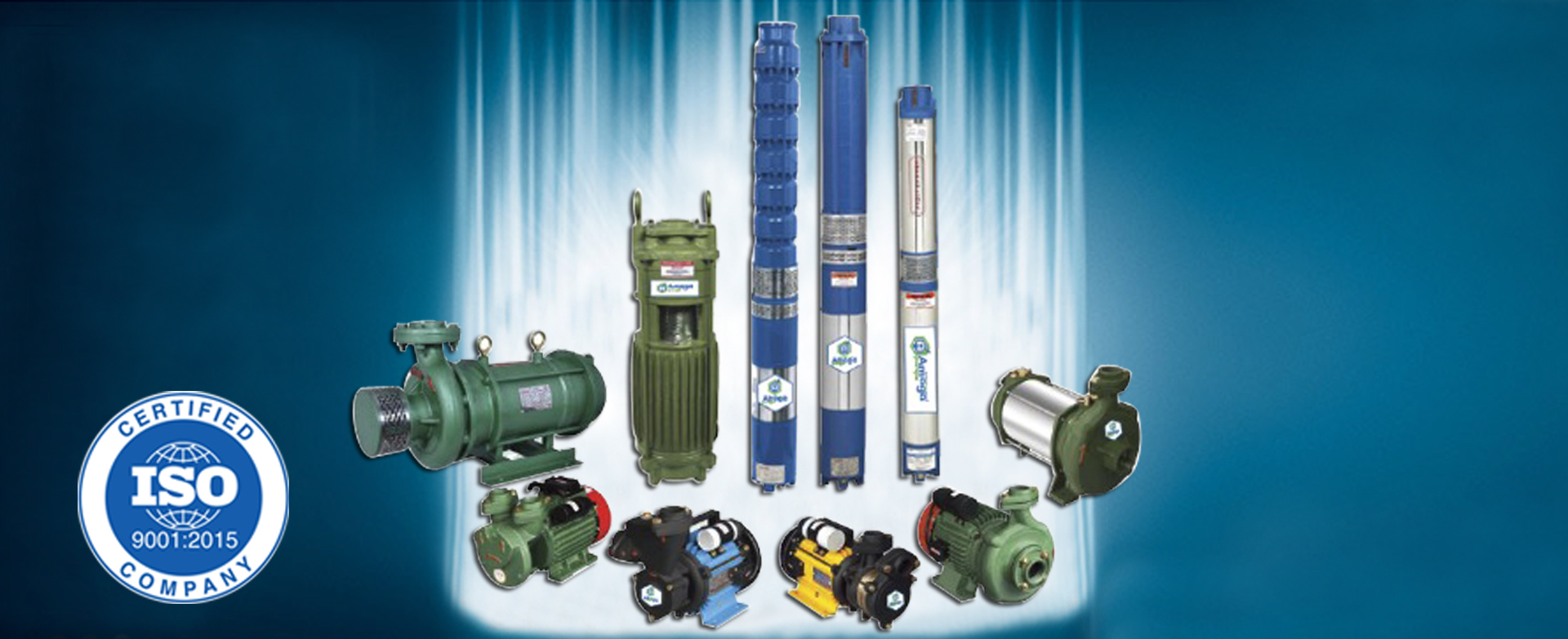 multistage centrifugal pumps